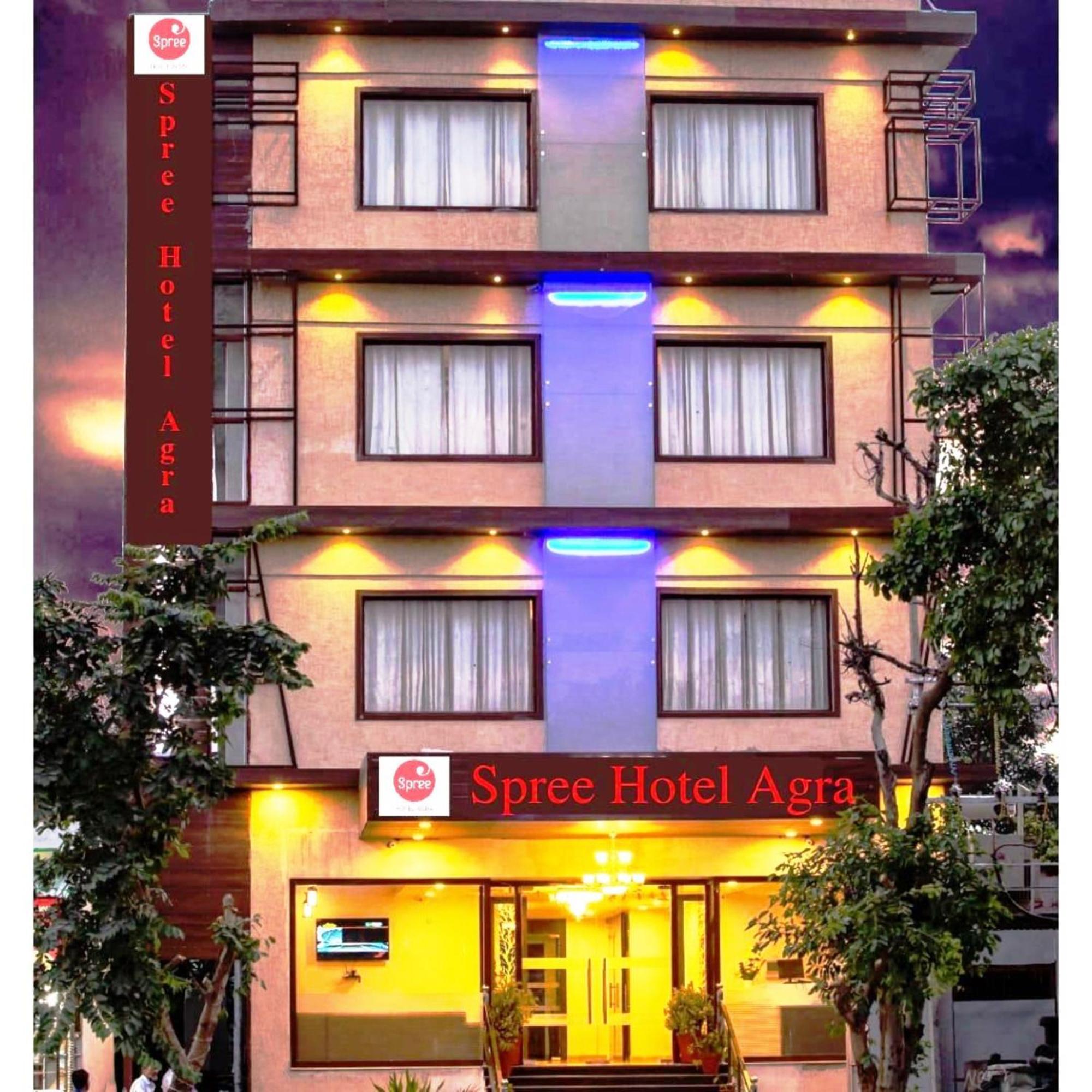 Spree Hotel Agra - Walking Distance To Tajmahal 外观 照片