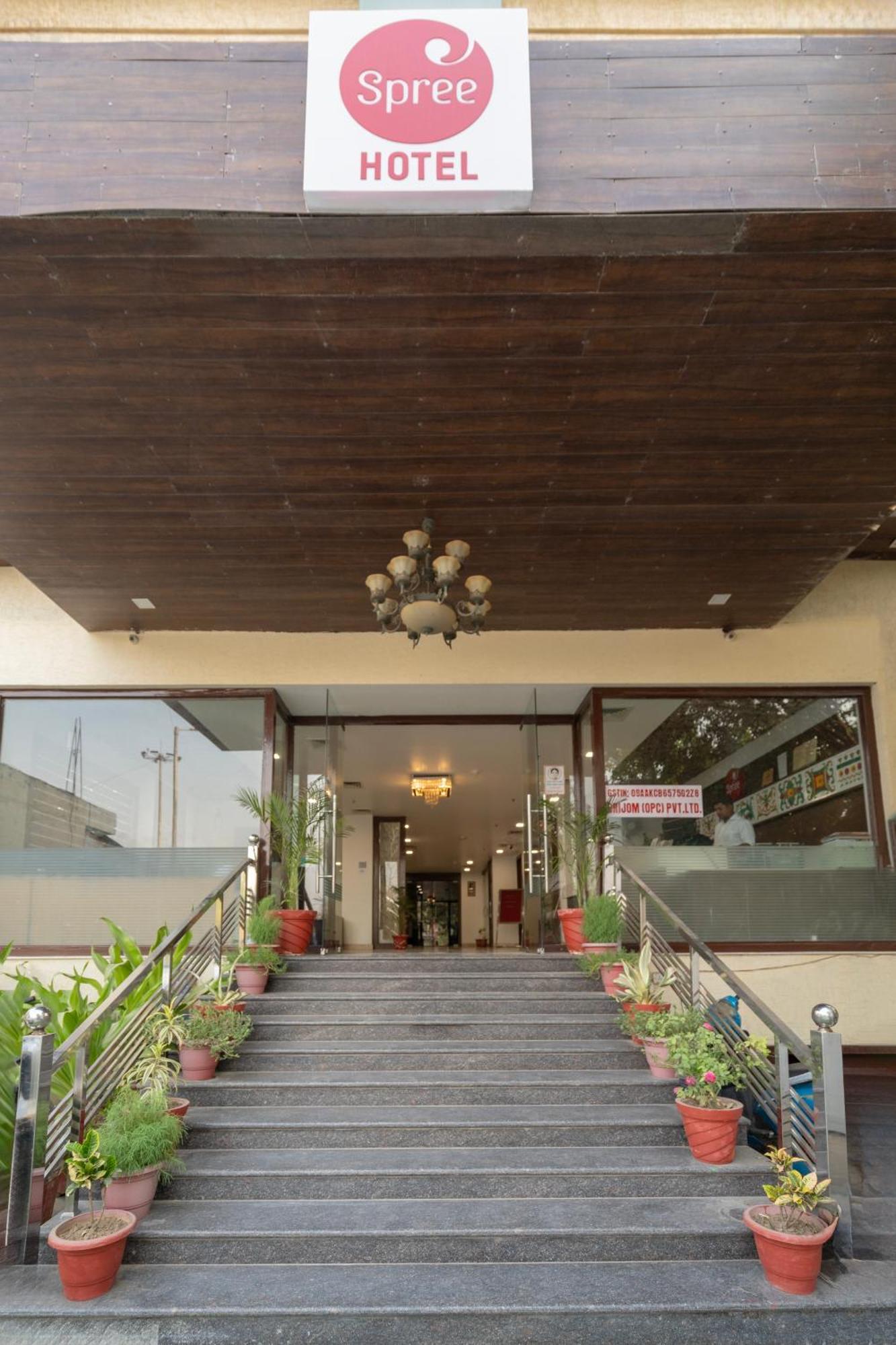 Spree Hotel Agra - Walking Distance To Tajmahal 外观 照片