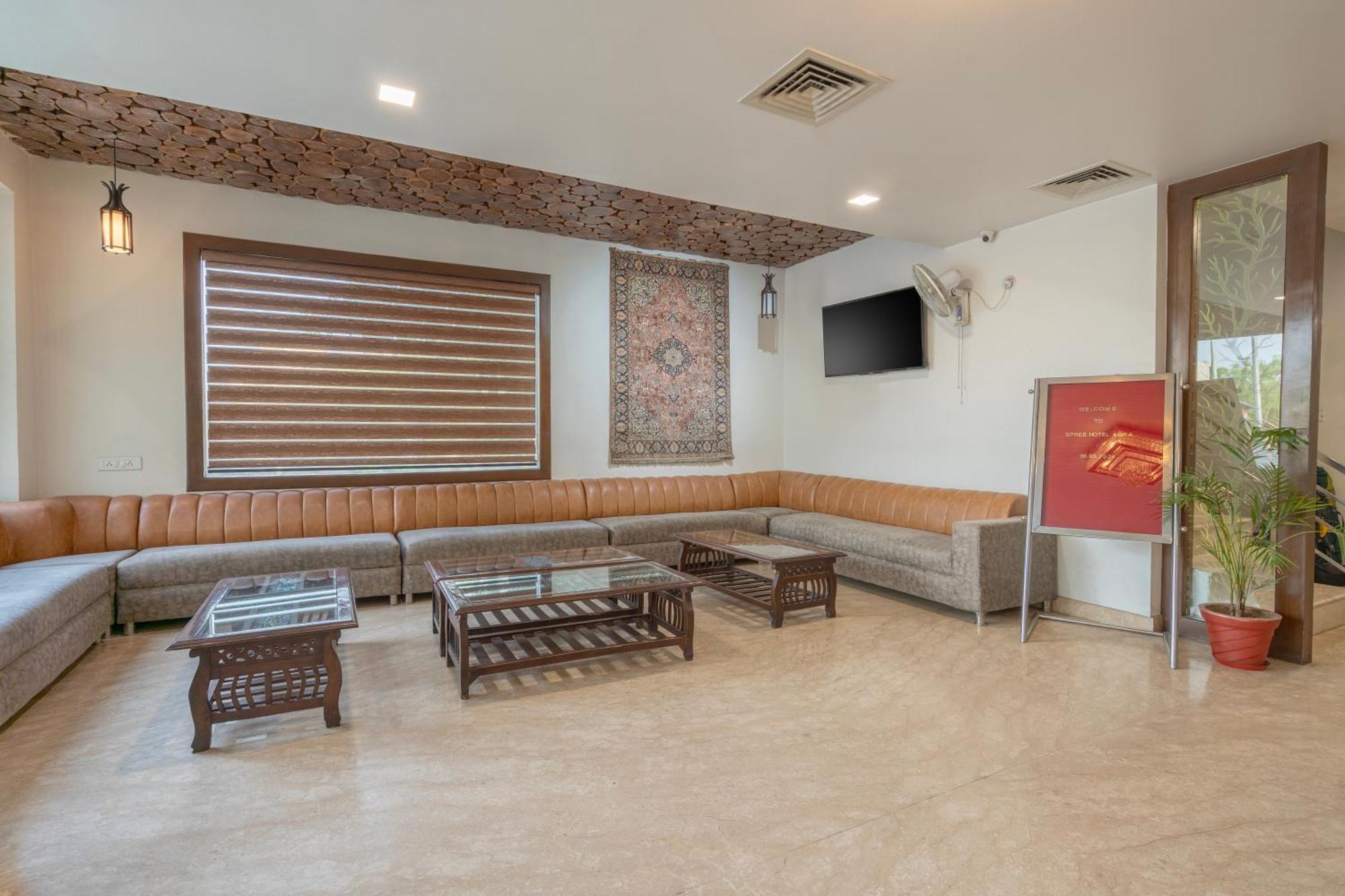 Spree Hotel Agra - Walking Distance To Tajmahal 外观 照片