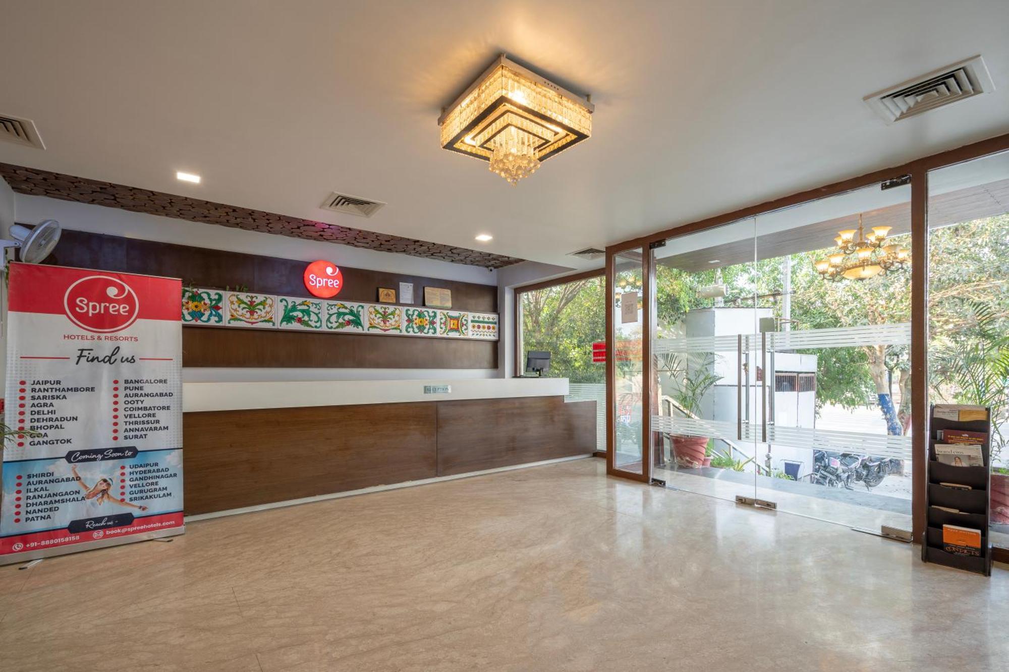 Spree Hotel Agra - Walking Distance To Tajmahal 外观 照片
