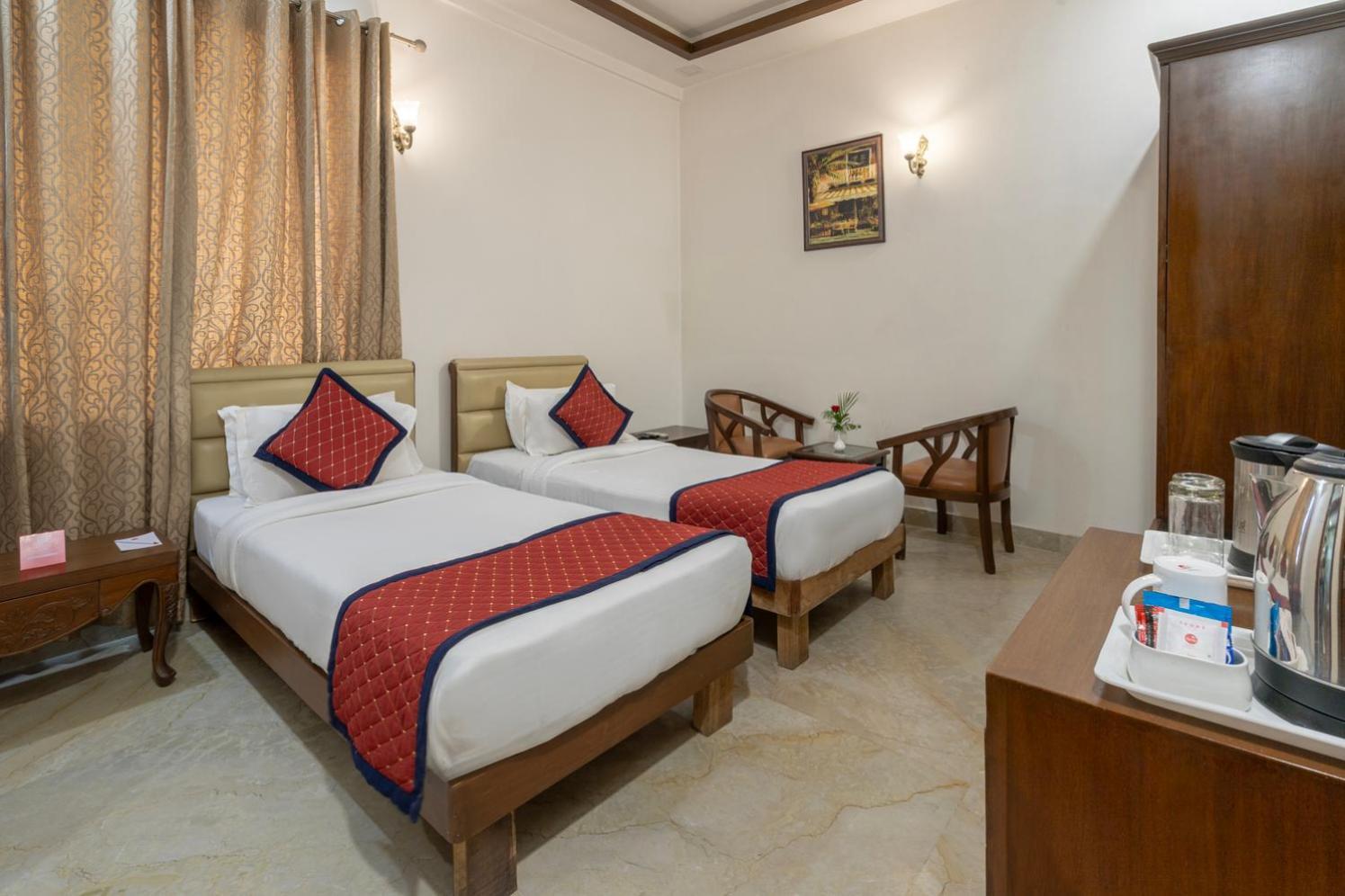 Spree Hotel Agra - Walking Distance To Tajmahal 外观 照片